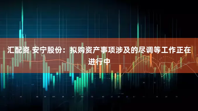 汇配资 安宁股份：拟购资产事项涉及的尽调等工作正在进行中