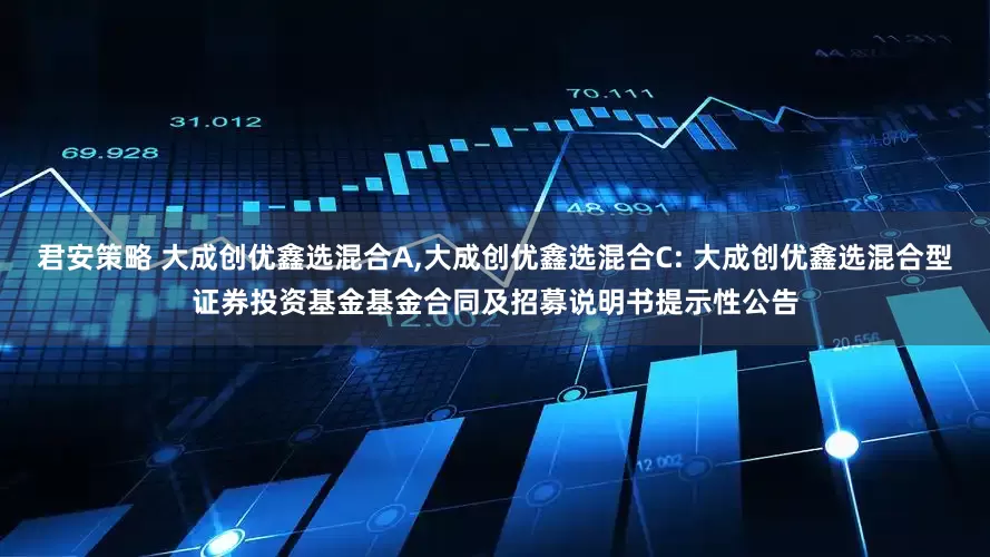 君安策略 大成创优鑫选混合A,大成创优鑫选混合C: 大成创优鑫选混合型证券投资基金基金合同及招募说明书提示性公告