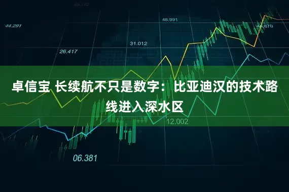 卓信宝 长续航不只是数字：比亚迪汉的技术路线进入深水区